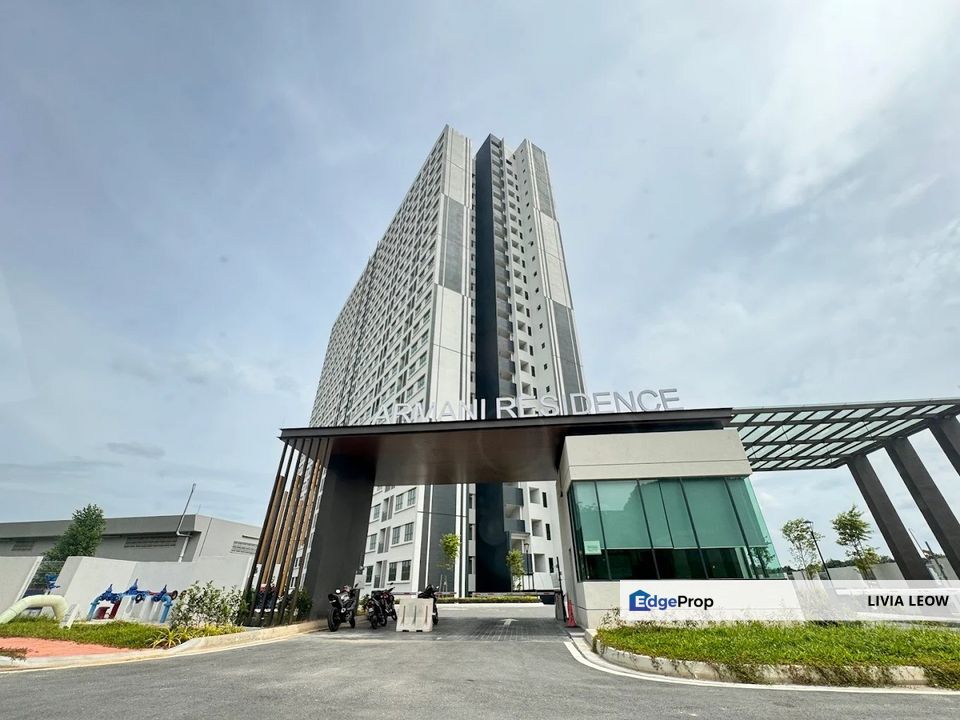 Sale -48% Below Market Value  Armani Residence (Residensi Armani Sg. Long) Kajang, Selangor, Kuala Lumpur, Cheras