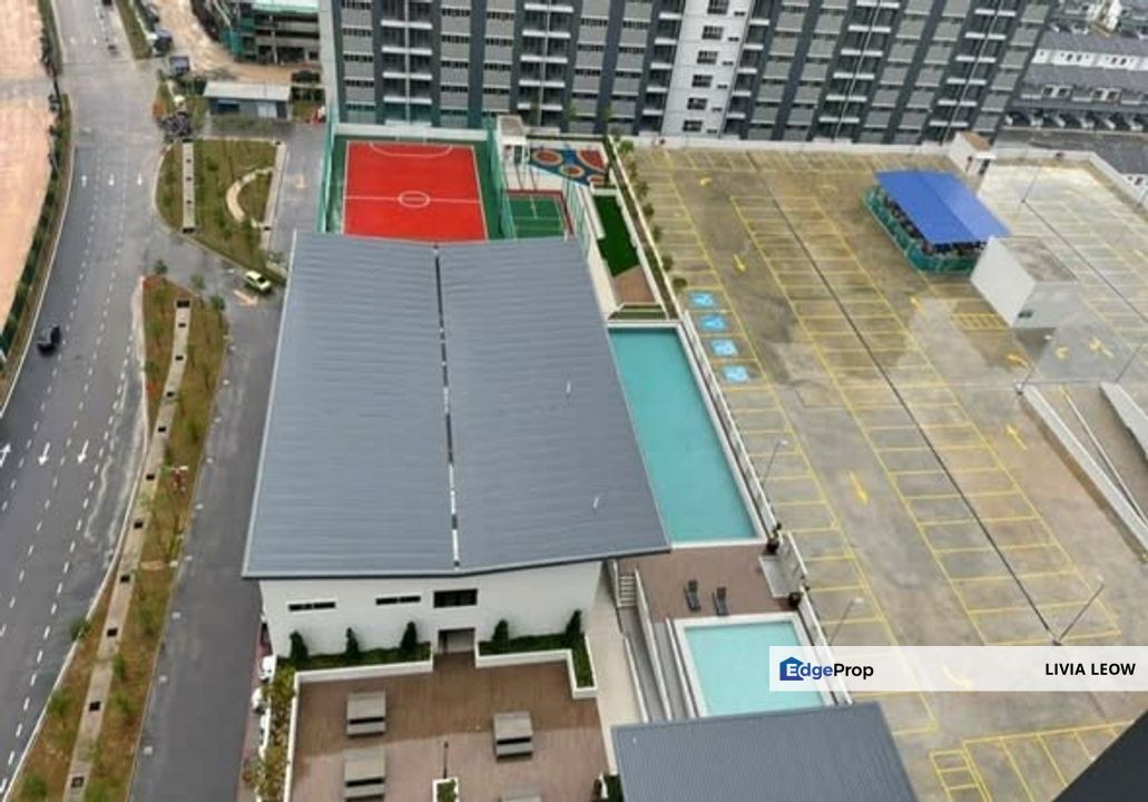 Sale -20% Below Market Value Pangsapuri Kita Ria, Persiaran Cybersouth Perdana, Dengkil, Selangor , Selangor, Dengkil