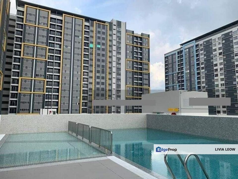 Sale -20% Below Market Value Pangsapuri Kita Ria, Persiaran Cybersouth Perdana, Dengkil, Selangor , Selangor, Dengkil