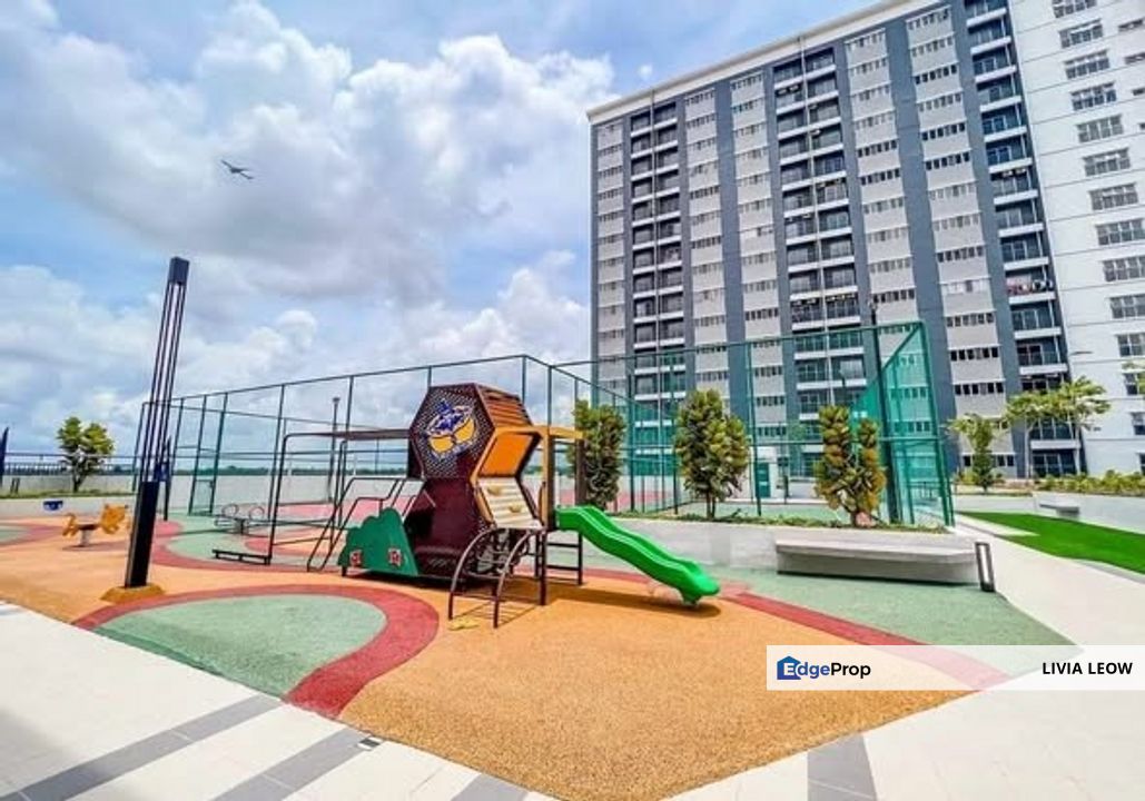 Sale -20% Below Market Value Pangsapuri Kita Ria, Persiaran Cybersouth Perdana, Dengkil, Selangor , Selangor, Dengkil