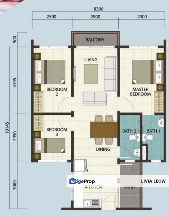 Sale Below Market Value  Residensi Kepongmas Kepong, Kuala Lumpur, Kuala Lumpur, Kepong