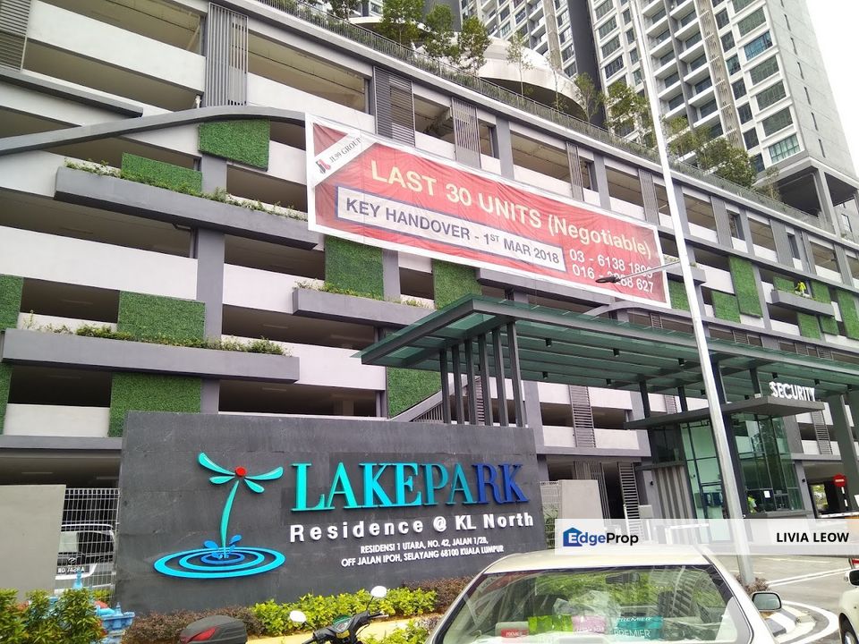 Sale -54% Below Market Value  Residensi 1 Utara /Lakepark  Off Jalan Ipoh, Selayang  Kuala Lumpur, Selangor, Selayang