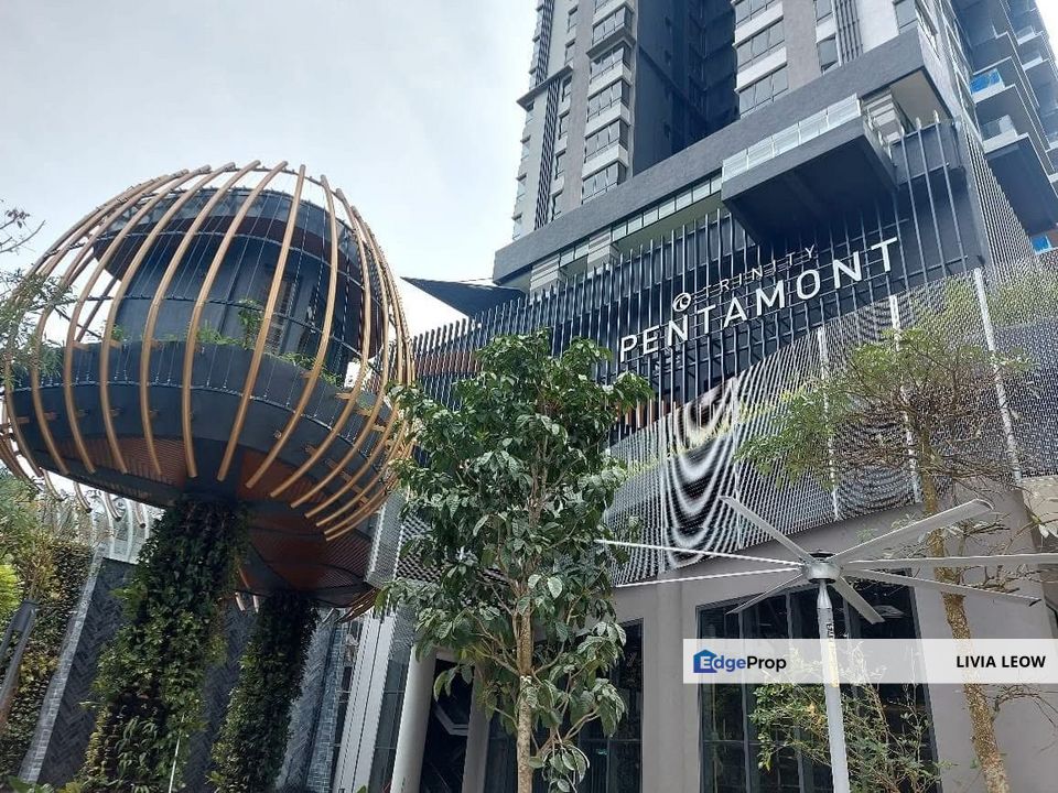 Sale Below Market Value Residensi Residensi Trinity Pentamont Mont Kiara, Mont Kiara, Kuala Lumpur, Kuala Lumpur, Mont Kiara