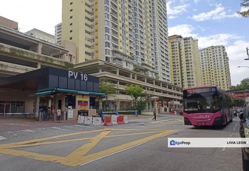 Sale -27% Below Market Value , PV 16, Platinum Lake Condominium,  Off Jalan Genting Klang, Setapak, Kuala Lumpur, Kuala Lumpur, Setapak