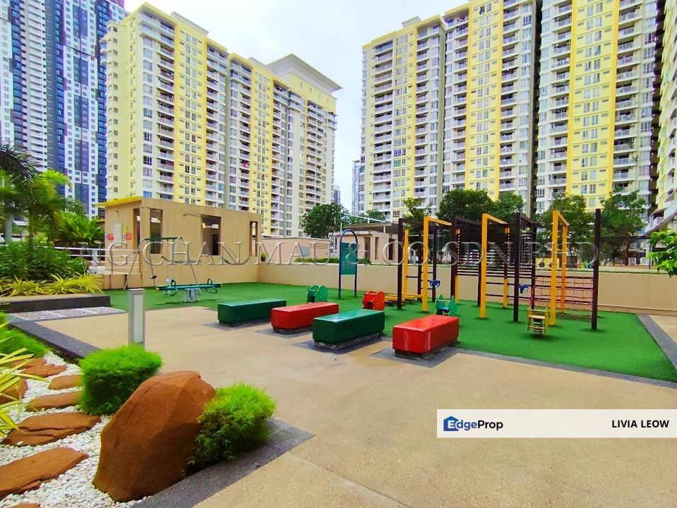 Sale -27% Below Market Value , PV 16, Platinum Lake Condominium,  Off Jalan Genting Klang, Setapak, Kuala Lumpur, Kuala Lumpur, Setapak
