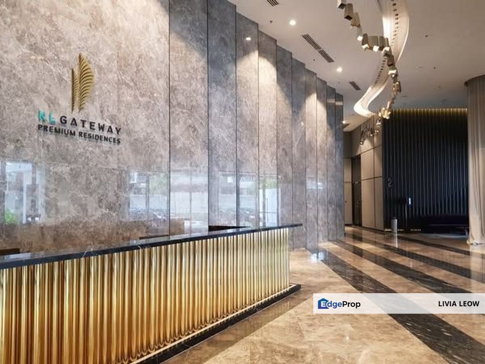 Sale -34% Below Market Value  KL Gateway Premium Residences, (Residensi Premium 1), Bangsar South  Kuala Lumpur, Kuala Lumpur, Bangsar South