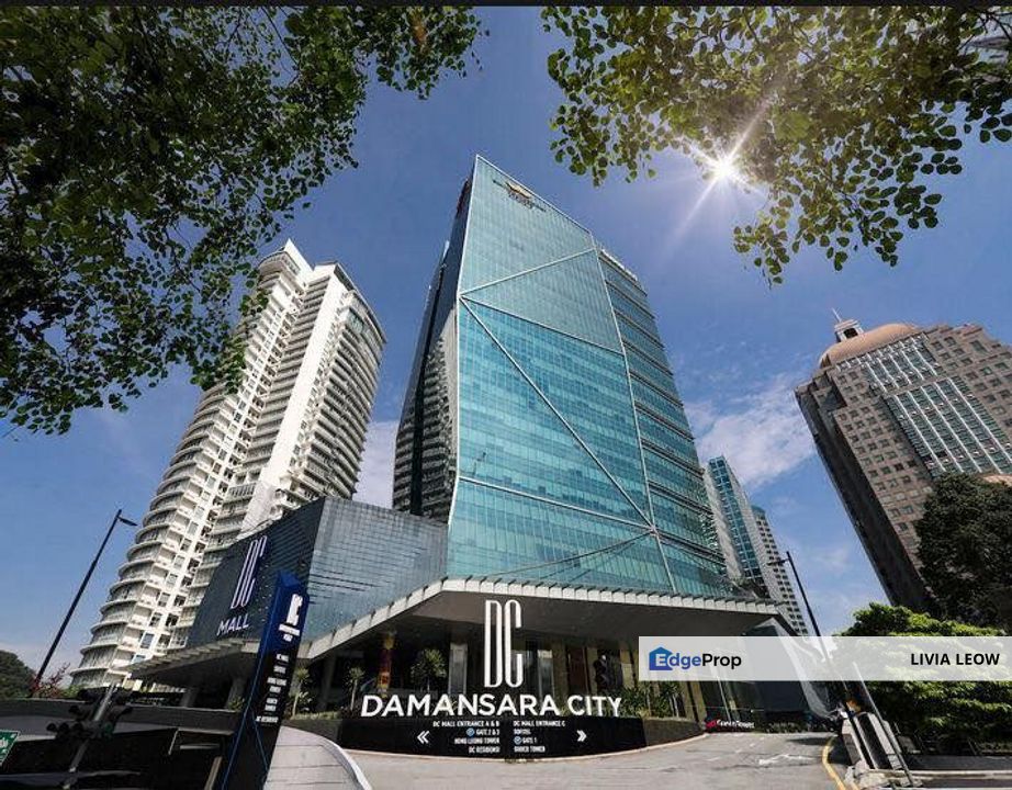 Sale Below Market Value Unit  DC Residensi, Jalan Damanlela, Damansara Heights, 60000 Kuala Lumpur, Kuala Lumpur, Damansara Heights