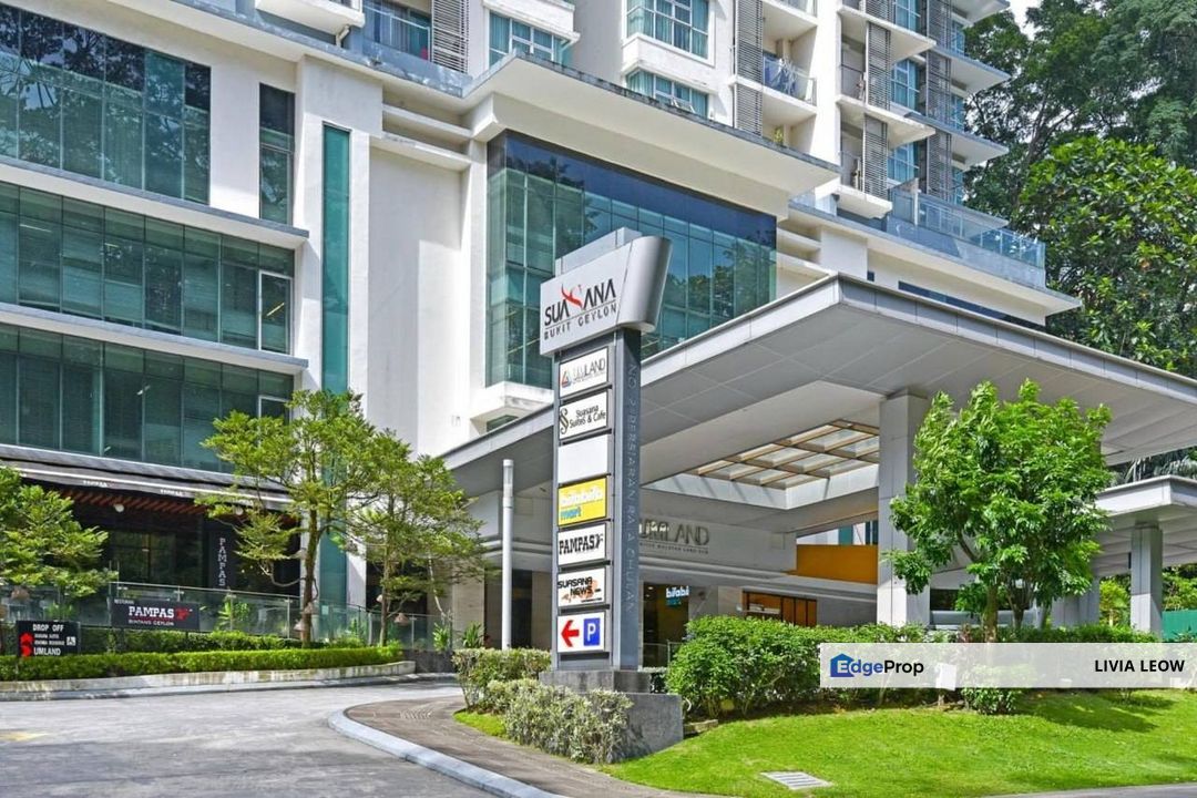 Sale -28% Below Market Value Suasana Bukit Ceylon, Persiaran Raja Chulan, Kuala Lumpur, Kuala Lumpur, Bukit Bintang