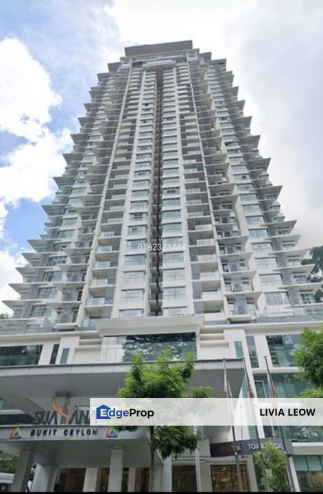 Sale -28% Below Market Value Suasana Bukit Ceylon, Persiaran Raja Chulan, Kuala Lumpur, Kuala Lumpur, Bukit Bintang