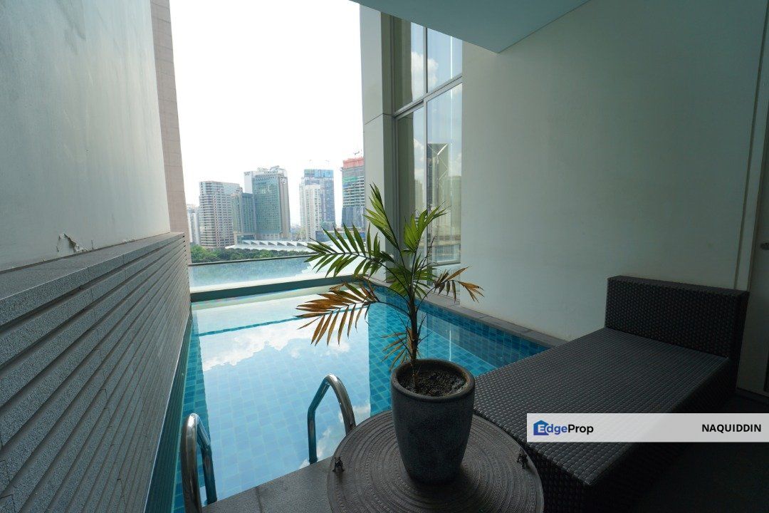 Private Pool Duplex Luxury Condo One Kl For Sale Rm3 500 000 By Naquiddin Edgeprop My