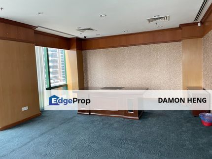 Rent Office Wisma Goldhill KLCC 3335sf PFurnished Near Jalan Sultan Ismail, Kuala Lumpur, KLCC