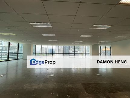 Rent Office Menara Hap Seng 3 KLCC 4536sf NFurnished Near Bukit Nanas Monorail, Kuala Lumpur, KLCC