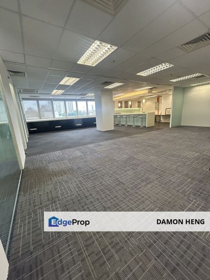 Rent Office Wisma Mont Kiara 1869sf FFurnish Near 1 Mont Kiara & Plaza Mont Kiara, Kuala Lumpur, Mont Kiara