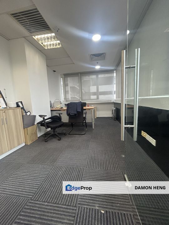 Rent Office Wisma Mont Kiara 1869sf FFurnish Near 1 Mont Kiara & Plaza Mont Kiara, Kuala Lumpur, Mont Kiara