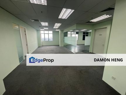 Rent Office PFCC Tower 2 Puchong 3875sf PFurnished Bandar Puteri Puchong, Selangor, Bandar Puteri Puchong