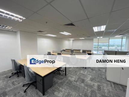 Rent Office PFCC Tower 2 Puchong 1275sf PFurnished Near IOI Puchong, Selangor, Bandar Puteri Puchong