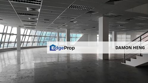 Rent Office IOI PFCC Tower 2 Puchong 10764sf PFurnish Big Space Grande Lobby, Selangor, Bandar Puteri Puchong