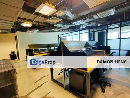 Rent Office Naza Tower KLCC 14102sf FFurnished Near Menara Citibank, Kuala Lumpur, KLCC
