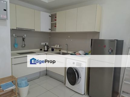 Condo Rent D'sara Sentral Sungai Buloh 809sf P/Furnish 2Rooms 1CarPark MRT Kampung Selamat *Sungai Buloh Specialist Fast Sourcing Grade A Property, Selangor, Sungai Buloh