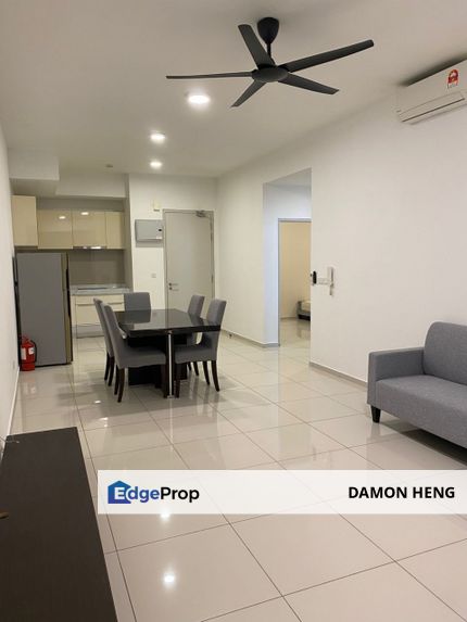 Condo Rent D'sara Sentral Sungai Buloh 809sf Furnish 2Rooms 1CarPark MRT Kampung Selamat *Sungai Buloh Specialist Fast Sourcing Grade A Property, Selangor, Sungai Buloh