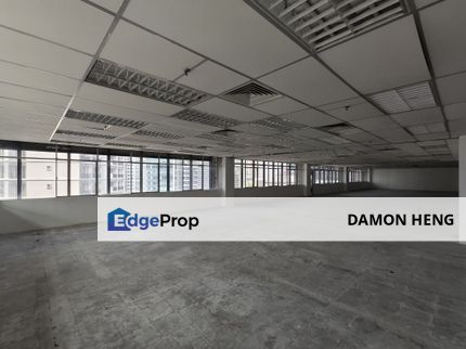 Rent Office Wisma New Asia KLCC 5533sf Bare Unit Bukit Bintang Twin Tower, Kuala Lumpur, KL City