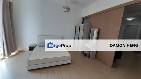 Condo Rent D'sara Sentral Sungai Buloh Studio 504sf Furnish 1CarPark MRT Kampung Selamat *Sungai Buloh Specialist Fast Sourcing Grade A Property, Selangor, Petaling Jaya