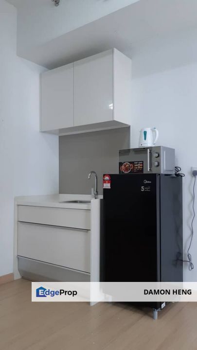 Condo Rent D'sara Sentral Sungai Buloh Studio 504sf Furnish 1CarPark MRT Kampung Selamat *Sungai Buloh Specialist Fast Sourcing Grade A Property, Selangor, Petaling Jaya