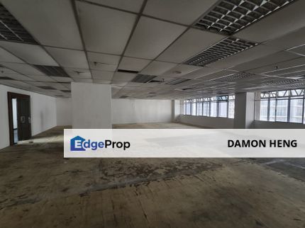 For Rent Office Space Wisma New Asia KLCC 3423 sqft Unfurnished Near Bukit Bintang, Kuala Lumpur, KL City