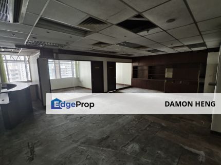 Rent Office Wisma New Asia, KLCC 1150sf Unfurnished Near Pavilion KL, Kuala Lumpur, KL City