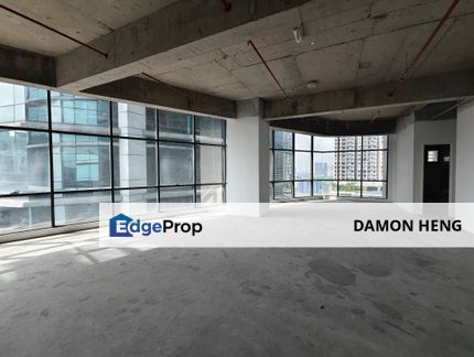 Rent Office Tower B Vertical Business Suites, Bangsar South 1200sf Unfurnished Near The Sphere, Kuala Lumpur, Bangsar South