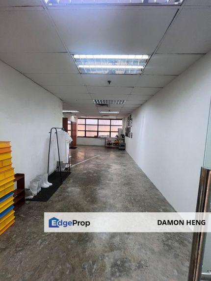 Rent Retail Office Faber Tower Taman Desa 700sf Unfurnished Near Old Klang Road, Kuala Lumpur, KL City