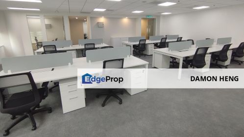 Rent Office Menara IMC Jalan Sultan Ismail 2695sf FFurnished Suria KLCC LRT MRT, Kuala Lumpur, KLCC