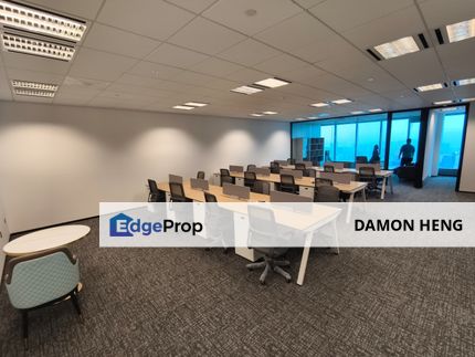 Rent Office The Exchange 106 TRX 3544sf FFurnished Near Pudu, Kuala Lumpur, KL City