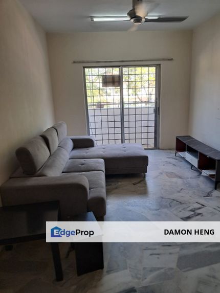  Rent Condo D'Palma Bandar Puchong 850sf P/Furnished 3Rooms 1CarPark, Selangor, Puchong