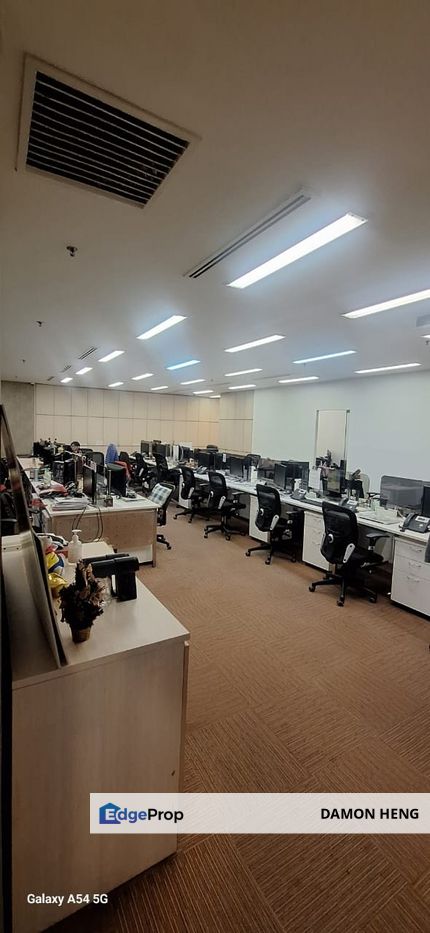 Sale Office Menara UOA Bangsar 3198sf FFurnished Near Midvalley, Kuala Lumpur, Bangsar