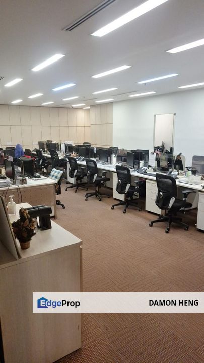 Sale Office Menara UOA Bangsar 3198sf FFurnished Near Midvalley, Kuala Lumpur, Bangsar