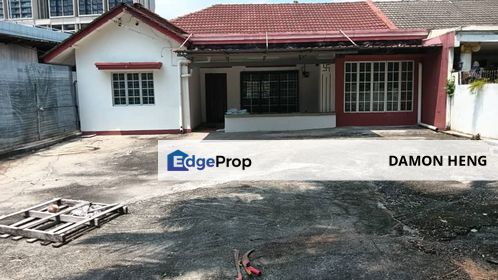 Rent Bungalow  Jalan Ipoh Kuala Lumpur 6000sf P/Furnish 4Rooms 3CarPark Near Mrt Sentul, Kuala Lumpur, Jalan Ipoh