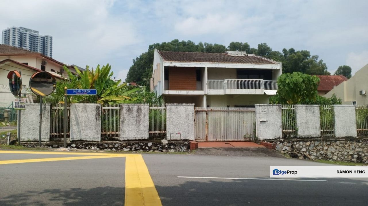  Rent Bungalow Taman Connaught Cheras 2,310sf Non Furnish 4Rooms 6CarPark, Kuala Lumpur, Cheras