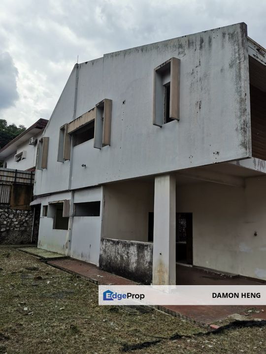  Rent Bungalow Taman Connaught Cheras 2,310sf Non Furnish 4Rooms 6CarPark, Kuala Lumpur, Cheras