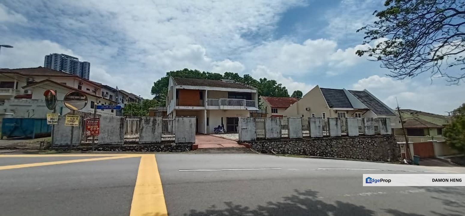  Rent Bungalow Taman Connaught Cheras 2,310sf Non Furnish 4Rooms 6CarPark, Kuala Lumpur, Cheras