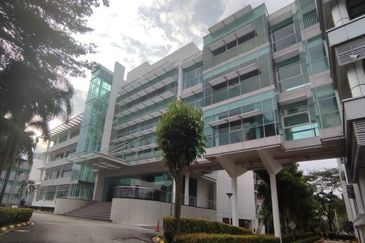 Rent Office Sentral Building 2 Cyberjaya 99183sf Unfurnished Near MDEC