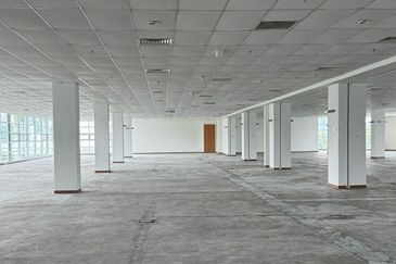 Rent Office Sentral Building 2 Cyberjaya 99183sf Unfurnished Near MDEC