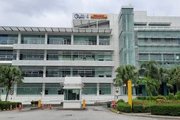 Rent Office Sentral Building 2 Cyberjaya 99183sf Unfurnished Near MDEC