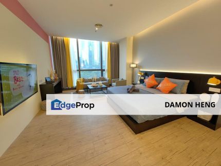 Rent Condo Bangsar Trade Centre 635sf FFurnished Studio Near LRT Kerinchi, Kuala Lumpur, Bangsar