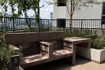 The Hipster @ Taman Desa