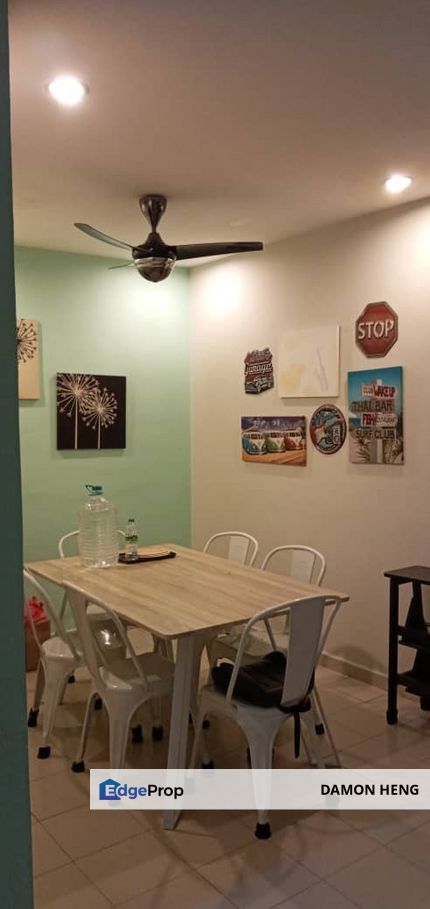 Sale Apartment Corner Unit United Garden Old Klang Road 800sf PFurnished Near MIllerz Square, Kuala Lumpur, Jalan Klang Lama (Old Klang Road)