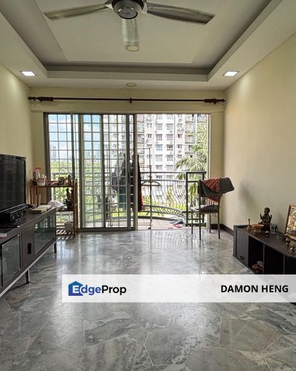 Sale Apartment Abadi Indah Taman Desa 900sf FFurnished Near Old Klang Road, Kuala Lumpur, Taman Desa 