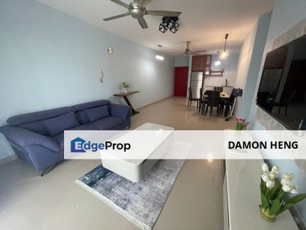 Rent Condo Saville Residence Old Klang Road 1205sf Furnish 4Rooms 2CarPark Near Mid Valley Megamall, Kuala Lumpur, Jalan Klang Lama (Old Klang Road)