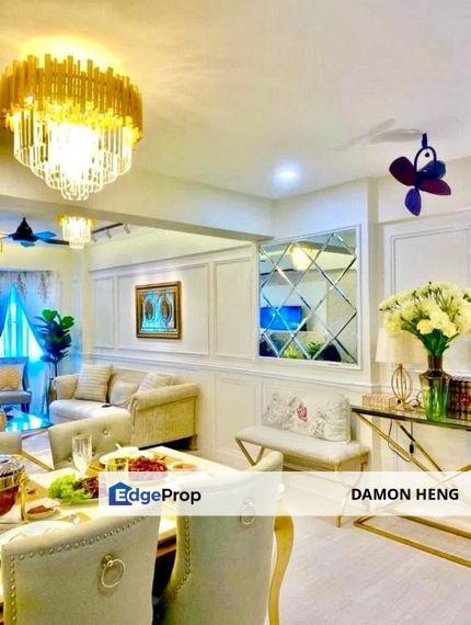Sale Condominium Danau Idaman Taman Desa 938sf FFurnished Near Taman OUG, Kuala Lumpur, Taman Desa 