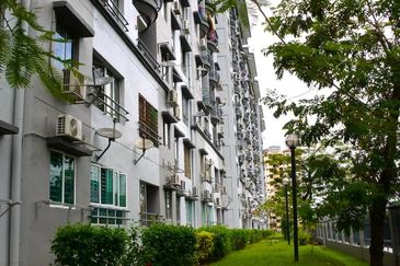 Apartment Abadi Indah